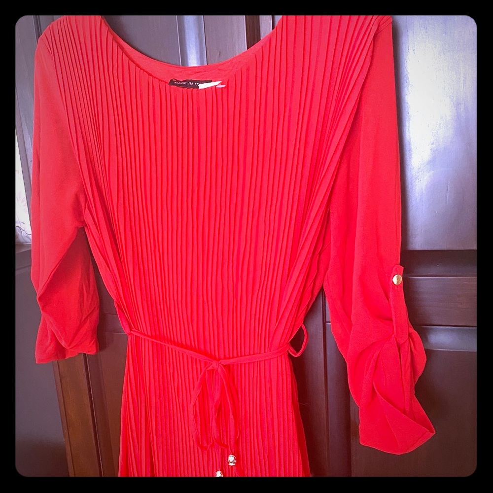 Knee length dress